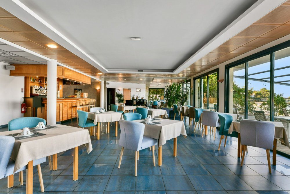 La salle de petit-déjeuner
