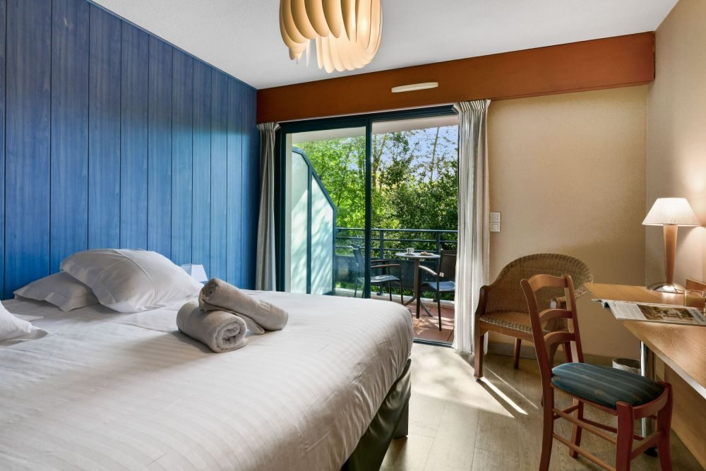 Chambre double côté sud